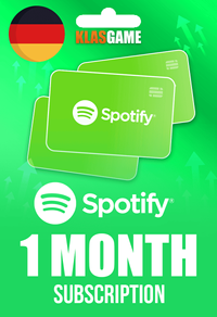 Spotify DE - 1 Month Subscription